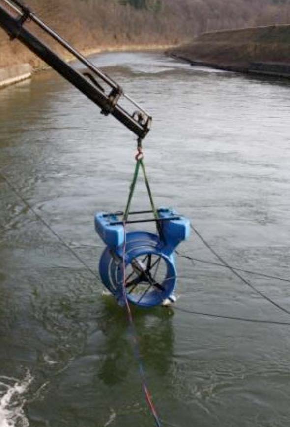 Smart Hydro Power successfully reveals first micro-hydro turbine with